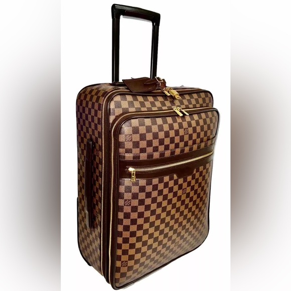 Louis Vuitton Pegase Business 55 “Pristine” Damier Ebene Suitcase Unisex Bag - Picture 5 of 14